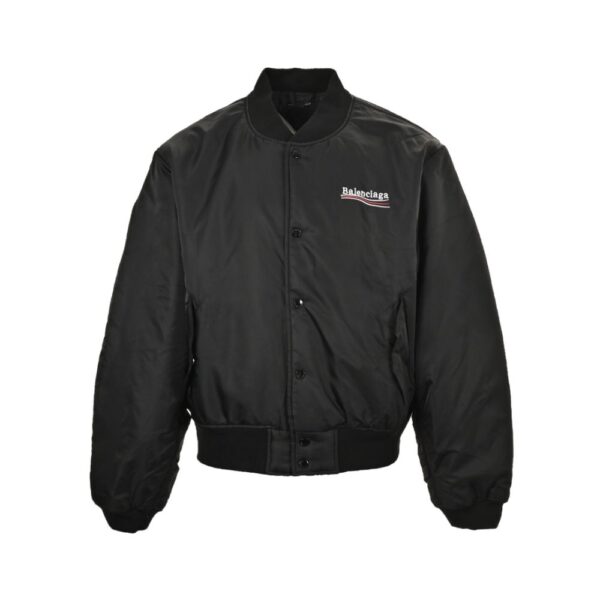 Balenciaga Coca Cola Embroidery Flight Quilted Jacket