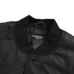Balenciaga Coca Cola Embroidery Flight Quilted Jacket