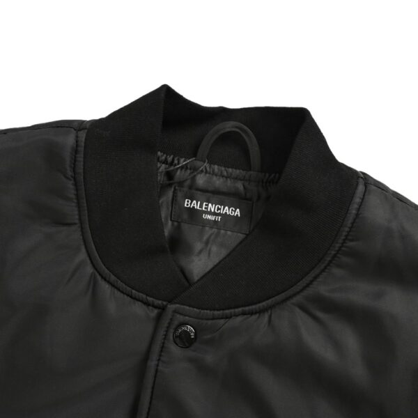 Balenciaga Coca Cola Embroidery Flight Quilted Jacket