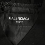 Balenciaga Coca Cola Embroidery Flight Quilted Jacket