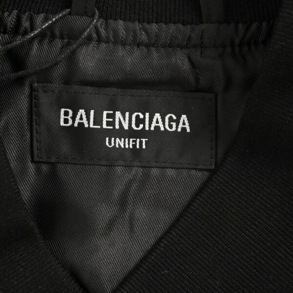 Balenciaga Coca Cola Embroidery Flight Quilted Jacket