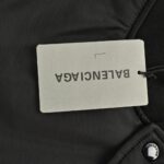 Balenciaga Coca Cola Embroidery Flight Quilted Jacket