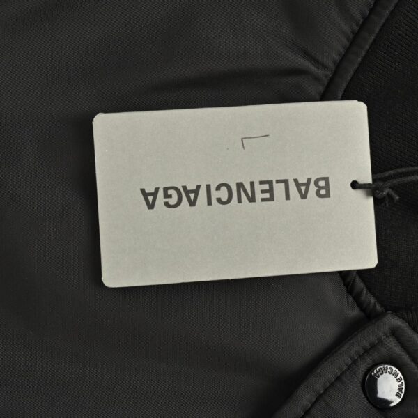 Balenciaga Coca Cola Embroidery Flight Quilted Jacket