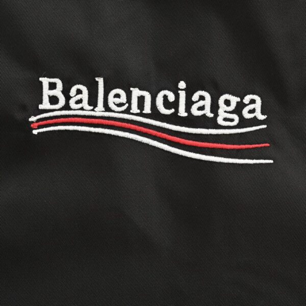 Balenciaga Coca Cola Embroidery Flight Quilted Jacket