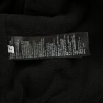 Balenciaga 23Fw Lambswool Sleeve Zipper Hooded Jacket