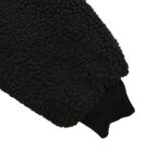 Balenciaga 23Fw Lambswool Sleeve Zipper Hooded Jacket