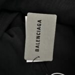 Balenciaga 24Fw Color Printed Denim Jacket