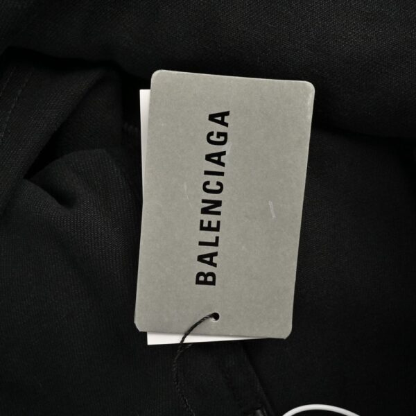 Balenciaga 24Fw Color Printed Denim Jacket