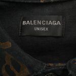 Balenciaga 24Fw Color Printed Denim Jacket