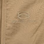 Balenciaga 24Fw fur collar hooded cotton coat