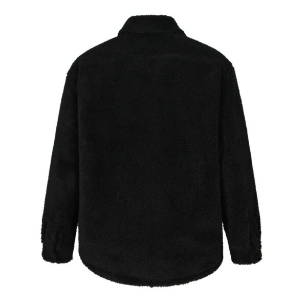 Balenciaga Lambswool sleeve jacket Black