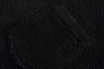 Balenciaga Lambswool sleeve jacket Black