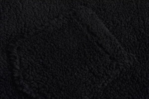 Balenciaga Lambswool sleeve jacket Black