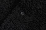 Balenciaga Lambswool sleeve jacket Black
