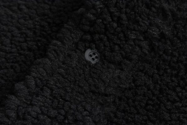 Balenciaga Lambswool sleeve jacket Black