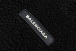 Balenciaga Lambswool sleeve jacket Black