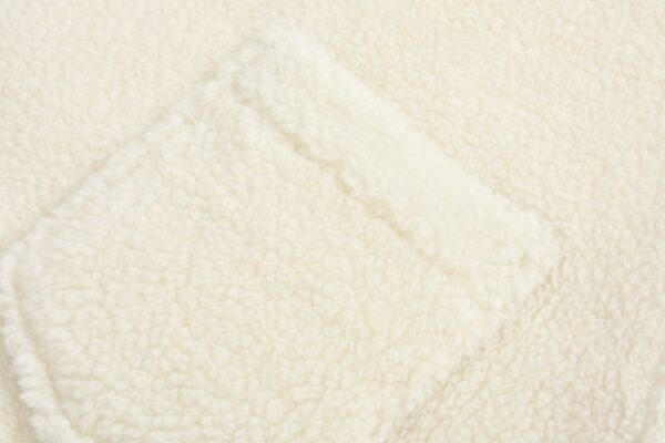 Balenciaga Lambswool sleeve jacket White