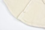Balenciaga Lambswool sleeve jacket White