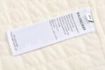 Balenciaga Lambswool sleeve jacket White