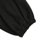 Balenciaga Embroidered patchwork zipper stand collar woolen coat