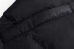 Balenciaga Double-faced cotton jacket with ring buckle Black