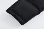 Balenciaga Double-faced cotton jacket with ring buckle Black