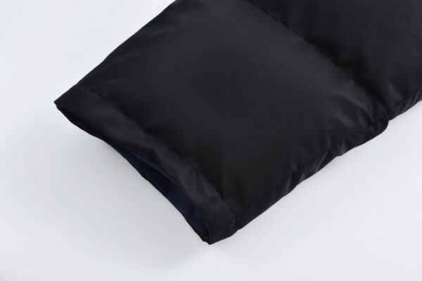 Balenciaga Double-faced cotton jacket with ring buckle Black