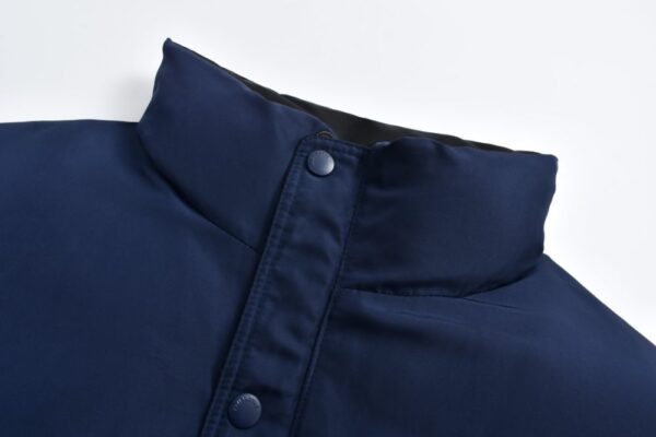 Balenciaga Double-faced cotton jacket with ring buckle