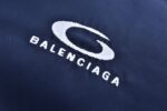 Balenciaga Double-faced cotton jacket with ring buckle