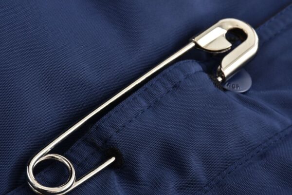 Balenciaga Double-faced cotton jacket with ring buckle