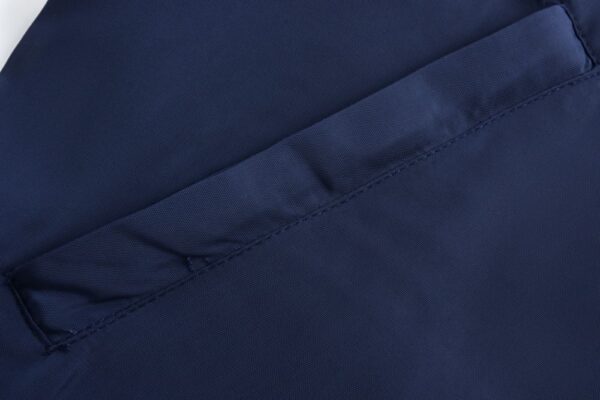 Balenciaga Double-faced cotton jacket with ring buckle