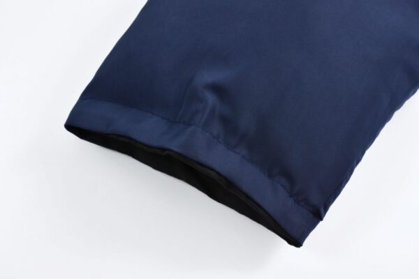Balenciaga Double-faced cotton jacket with ring buckle