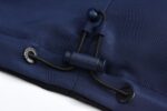 Balenciaga Double-faced cotton jacket with ring buckle