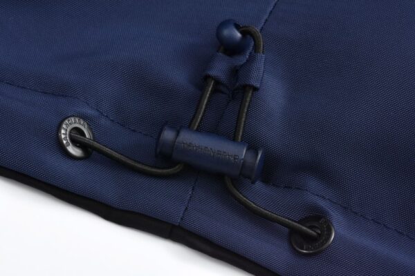Balenciaga Double-faced cotton jacket with ring buckle
