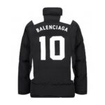 Balenciaga No. 10 Football Patchwork Cotton Jacket