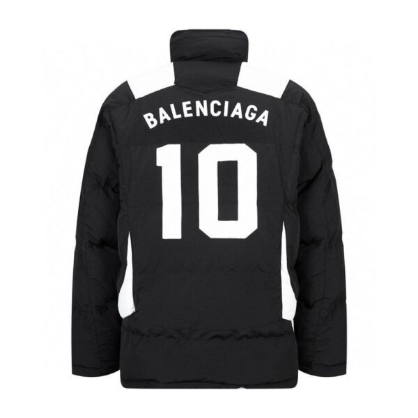 Balenciaga No. 10 Football Patchwork Cotton Jacket