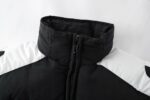 Balenciaga No. 10 Football Patchwork Cotton Jacket