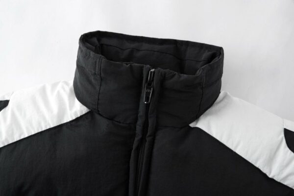 Balenciaga No. 10 Football Patchwork Cotton Jacket