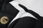Balenciaga No. 10 Football Patchwork Cotton Jacket