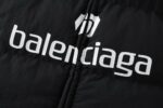 Balenciaga No. 10 Football Patchwork Cotton Jacket