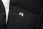 Balenciaga No. 10 Football Patchwork Cotton Jacket