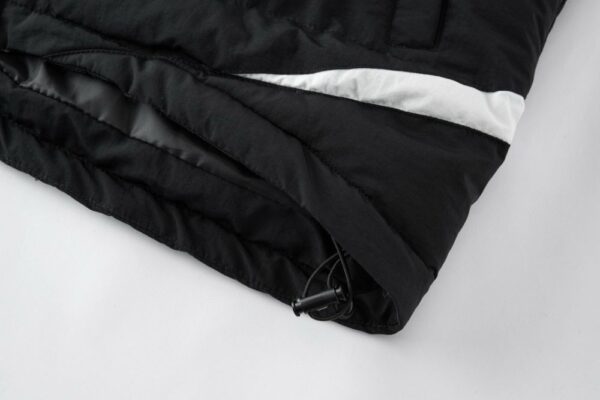 Balenciaga No. 10 Football Patchwork Cotton Jacket