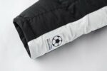 Balenciaga No. 10 Football Patchwork Cotton Jacket