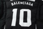 Balenciaga No. 10 Football Patchwork Cotton Jacket