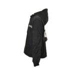 Balenciaga 24Fw Tape Print Hooded Windbreaker Jacket