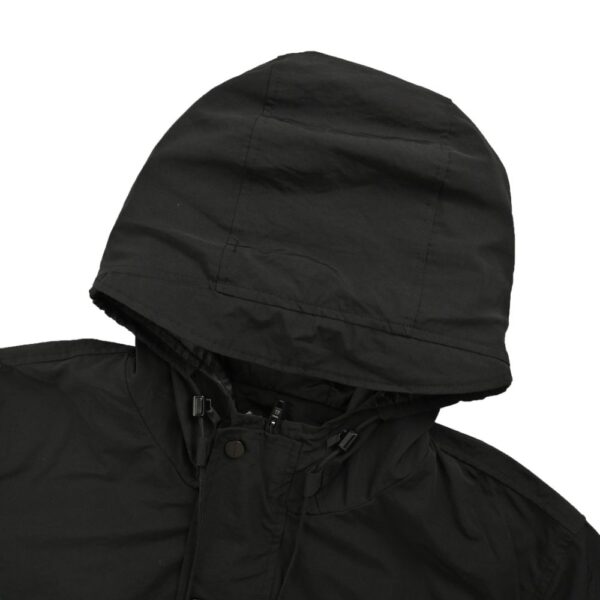 Balenciaga 24Fw Tape Print Hooded Windbreaker Jacket