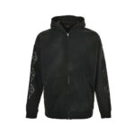 Balenciaga 24Fw Reverse Tower Zip Hooded Jacket