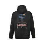 Balenciaga 24Fw Reverse Tower Zip Hooded Jacket