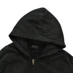 Balenciaga 24Fw Reverse Tower Zip Hooded Jacket