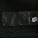 Balenciaga 24Fw Reverse Tower Zip Hooded Jacket